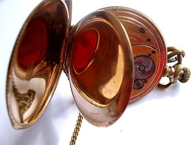 Elgin manual wind pocket watch U.S.A. for restore  