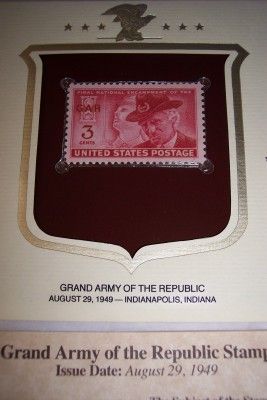   cover marks the 83rd and final national encampment of the grand army