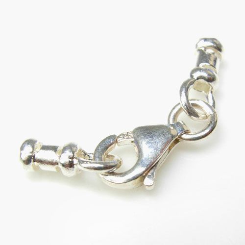 10Pcs 8X4.5mm Sterling Silver Parrot Lobster Clasp  