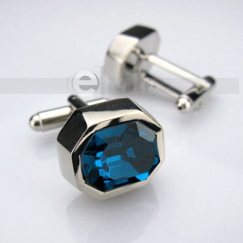 Superhero silver Batman Cufflinks Cuff Links  