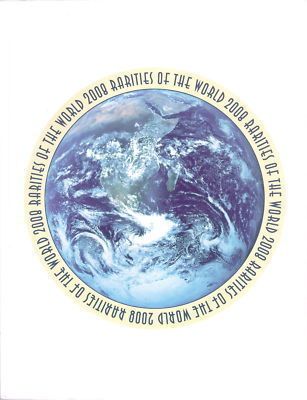 Siegel 958 2008 Rarities of the World Stamp Auction Catalog  