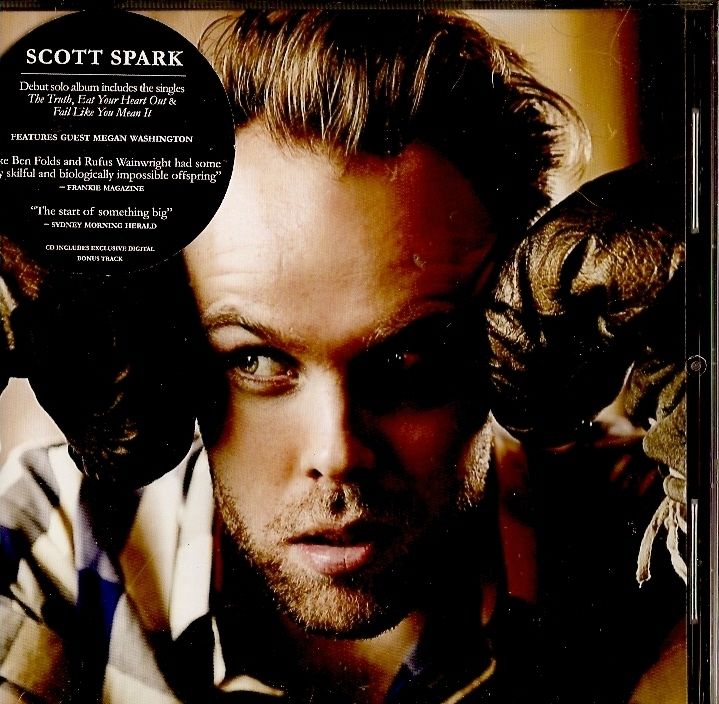Scott Spark cd album  Fail Like You Mean It (exc.)  