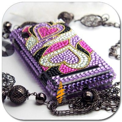 BLING Snap On Hard Case For Motorola Milestone 2 II A95  