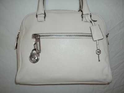   Large Satchel Vanilla Leather 30T1SKXS3L $348.00 885949228629  