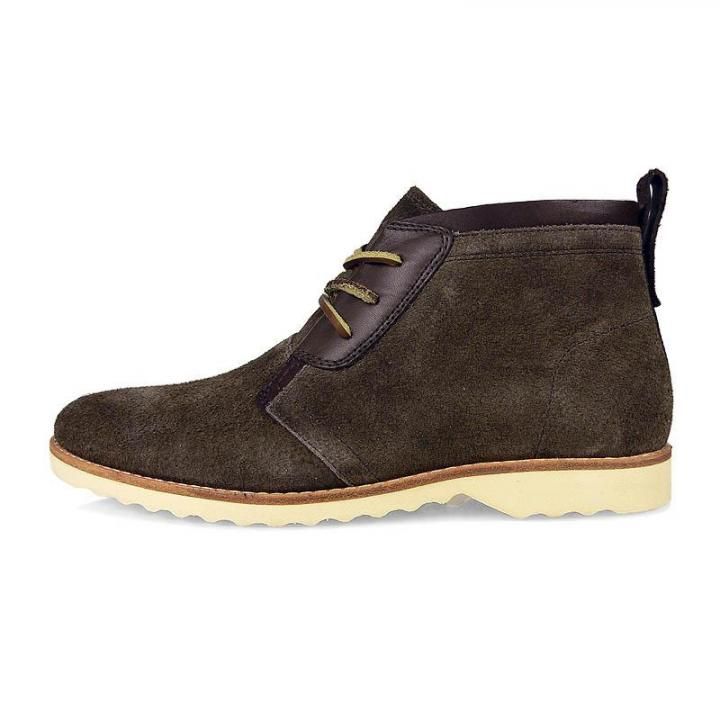 Timberland Abington Foreman Men’s Leather Boots Chukka Shoes $150 