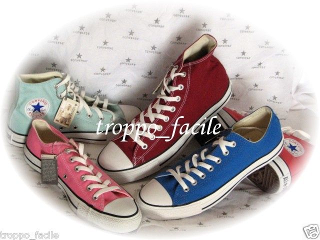 CONVERSE scarpe 305868 STAR PLYR EV wht/nvy/red n° 28  