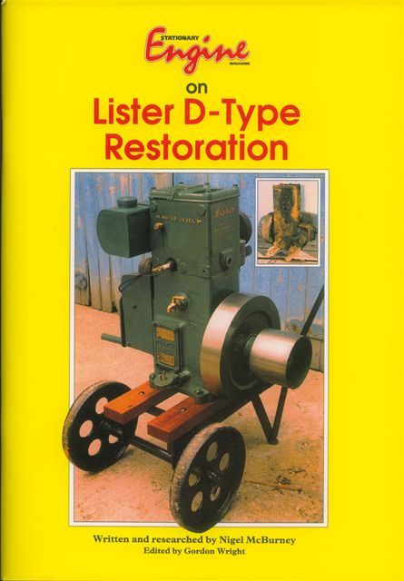 Lister D Type Restoration MANUAL stationary engines  
