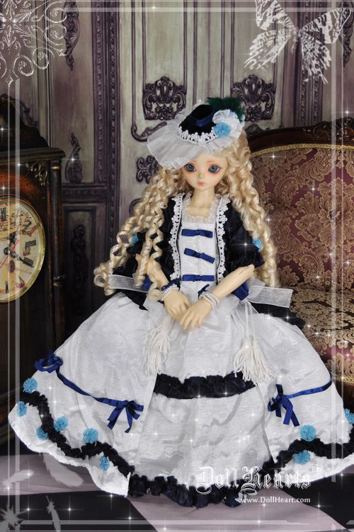 DollHeart  Blue Duchess fr Mini Dollfie / MSD(MD136)  