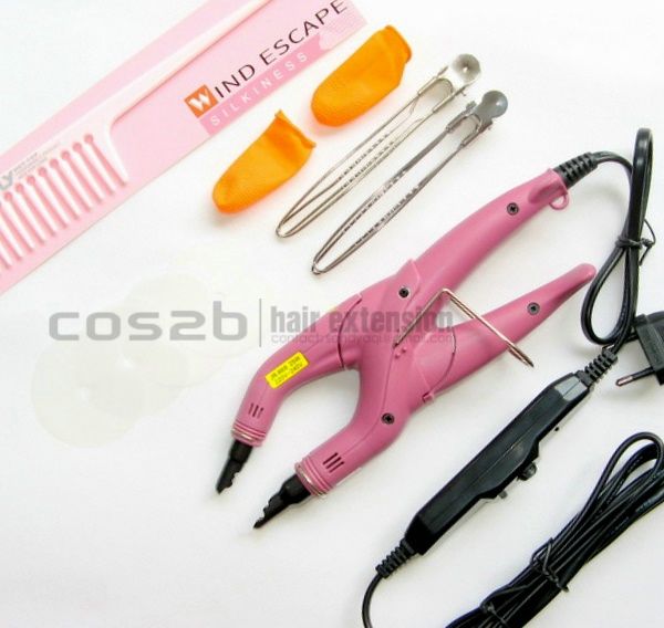 Professional Salon Quality Adjustable Temperature Fusion Keratin Hair 