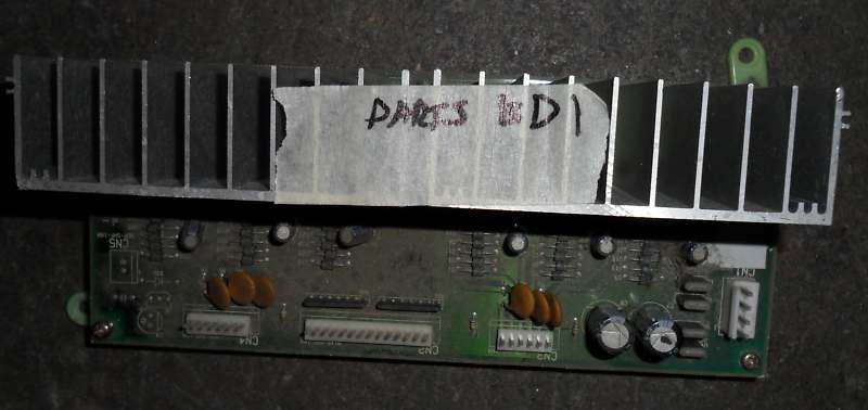 Arcade video game circuit boards, not working for parts  