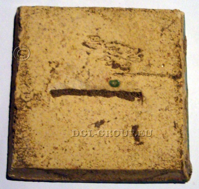 The titanic tiles that the sealers trod on, saw and probably touched 