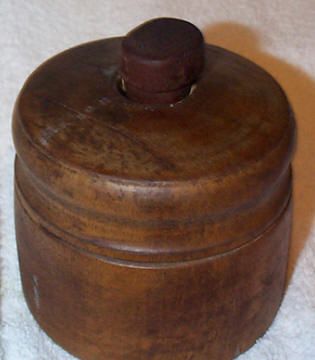 Wonderful Primitive Acorn Butter Mold  