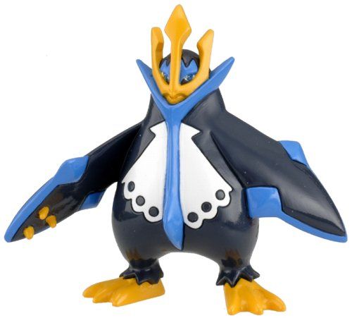 Figura de Takara Tomy Pokemon Empoleon Moncolle MC 096