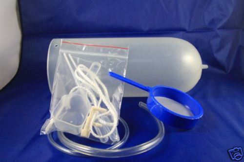 Artemia Huevos 2L Criadero Kit brine shrimp hatcher  