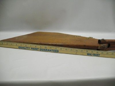 vtg Sailboat Wood Rudder/Tiller Steer Assembly Sunfish  