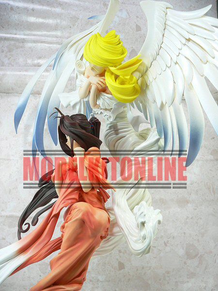 BELLDANDY & HOLY AH  MY GODDESS 1/8 RESIN MODEL KIT  