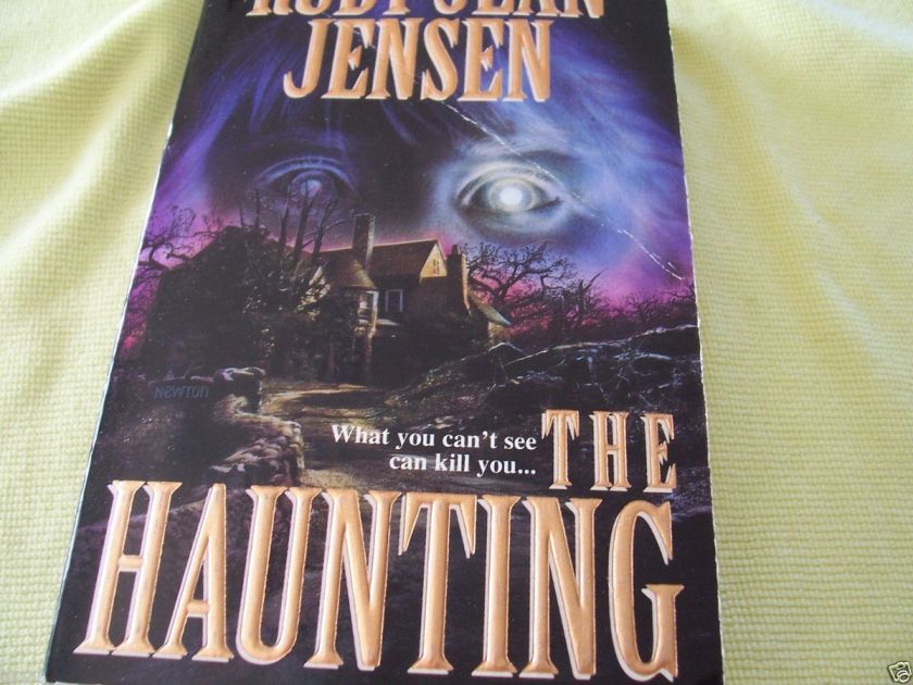 Ruby Jean Jensen The Haunting EXCELLENT CONDITION, NEVER BEEN READ 