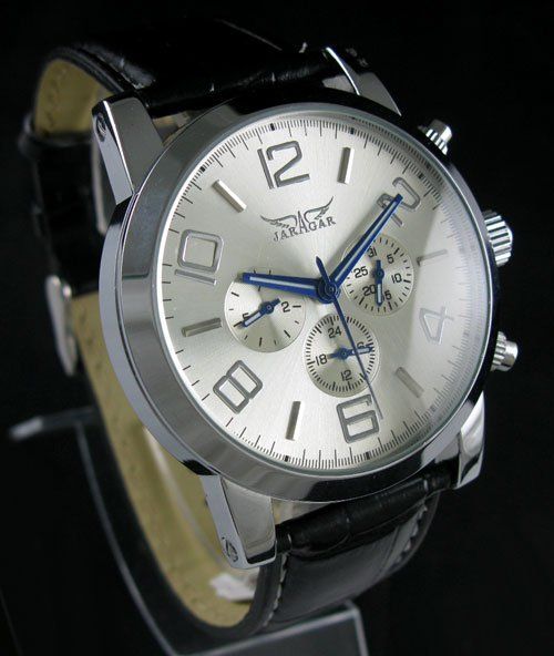 Jaragar Automatic Chronometer Wristwatch/Watc​h  