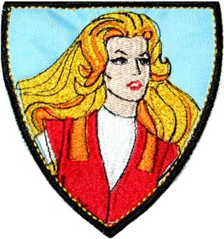 Adora Classic Bio Embroidered Patch MOTU He man She ra  