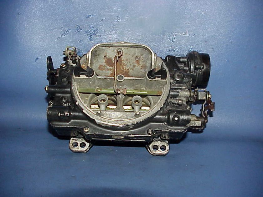 Carter AFB 4V carburetor 9780S 1992 Mercruiser 454 Boat  