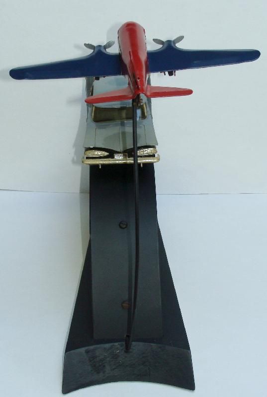   Car Rental Desk /Counter Display Model w/car train & Wyandotte plane