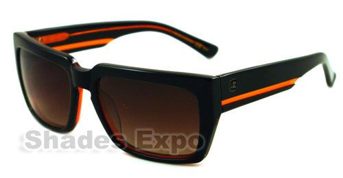 NEW VON ZIPPER SUNGLASSES VZ MUSTAFA BLACK BAA AUTH  