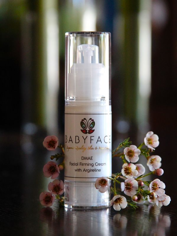 BABYFACE DMAE ARGIRELINE BOTANICAL FIRMING FACE CREAM 608938132109 