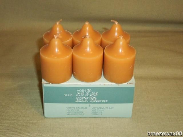 NIB Partylite Votives Different RETIRED FALL Scents  