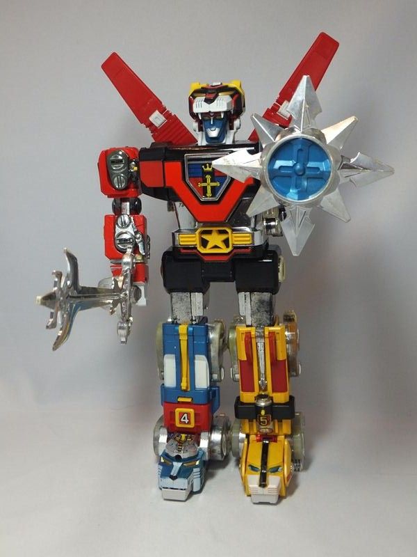   Japan 1981 Deluxe Chogokin GOLION Voltron Diecast Super rare  