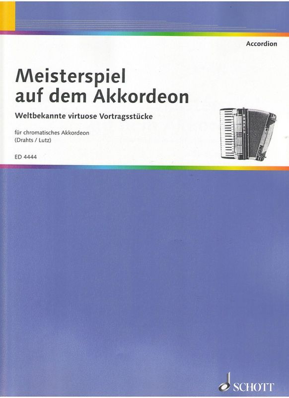 Meisterspiel auf dem Akkordeon  