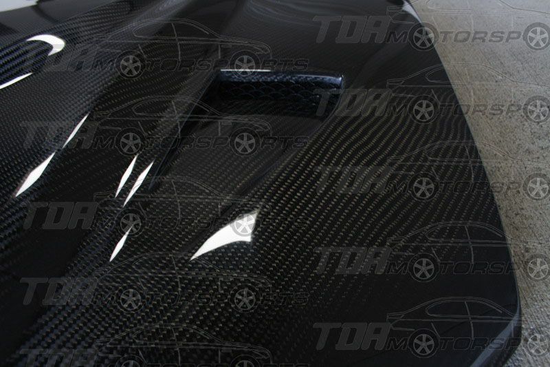 VIS 99 03 Mitsubishi Galant Carbon Fiber Hood MONSTER  