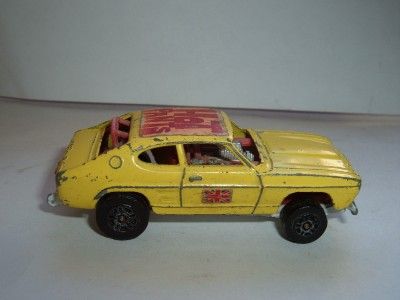 CORGI JUNIORS FORD CAPRI DRAGSTER VINTAGE *SEE PHOTOS*  