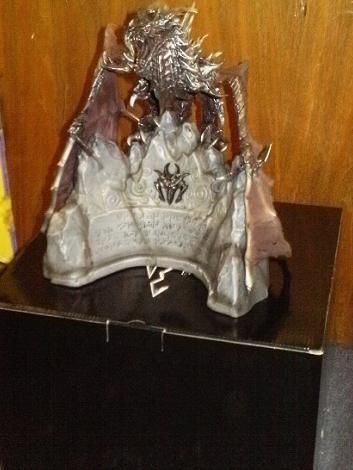 The Elder Scrolls V Skyrim ALDUIN DRAGON STATUE 093155117730  