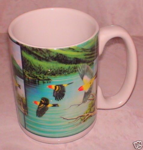 NEW Flying Western Tangers Mug Cup Cuppa 4.5 X 3  