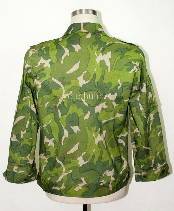 VIETNAM REVERSIBLE CAMO FIELD SHIRT & TROUSERS M 45362  