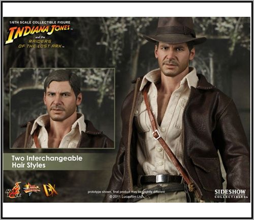   Masterpiece 1/6 Scale Indiana Jones Raiders of the Lost Ark 12 Figure