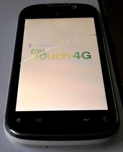 MOBILE HTC MYTOUCH 4G WHITE GSM GPS ANDROID VIDEO 5MP CAMERA 