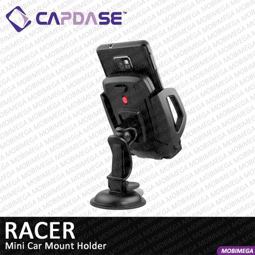 Capdase Racer Suction Windshield Mini Car Mount Holder  