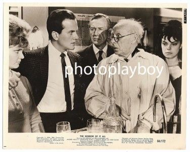   STYLE ANDREE MELLY COMEDY HORROR OF IT ALL FILM STILLS LOT  