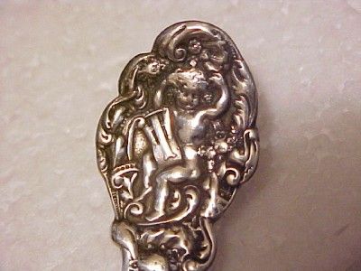 1888 GORHAM STERLING SPOON VERSAILLES ~ CUPID & HARP  