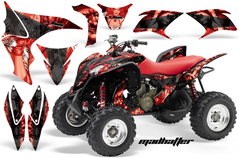 AMR RACING HONDA TRX 700XX GRAPHIC KIT ATV QUAD DECO STICKER 700 