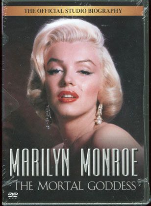 NEW / SEALED SHIPS IN BOX Rare MARILYN MONROE THE MORTAL GODDESS DVD 