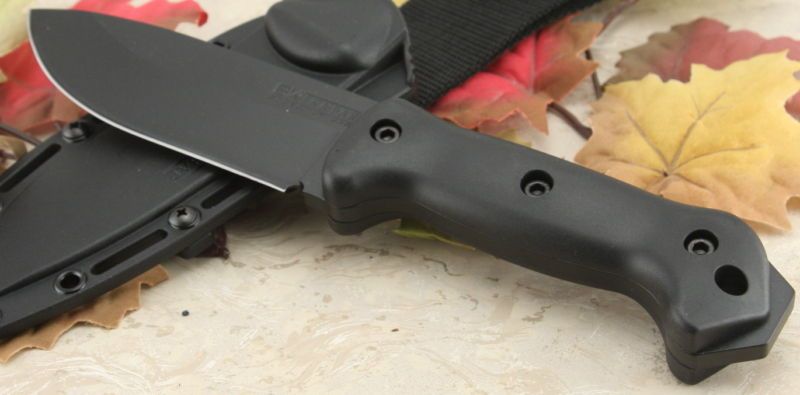 KaBar Becker BK 2 Companion w/case knives  