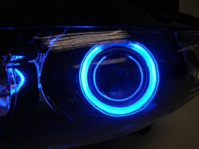 YAMAHA YZF R1 04 05 06 HEADLIGHT +BLUE ANGEL DEMON EYES  