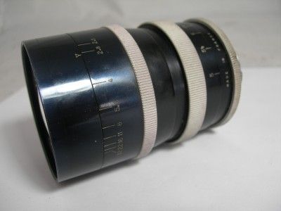 ANGENIEUX PARIS F/2.5 135MM TYPE P2 LENS FOR EXAKTA  