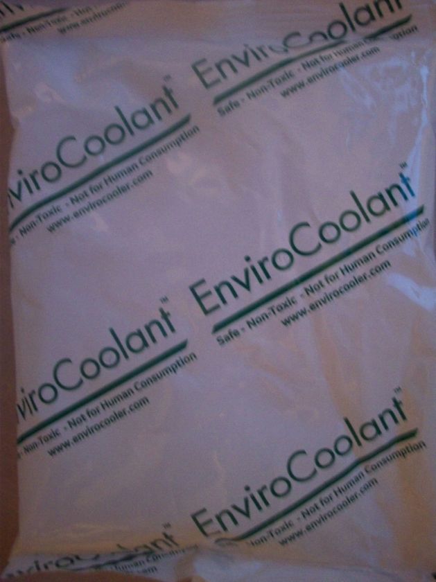 Re usable Enviro Coolant Cooler Gel Ice Packs  