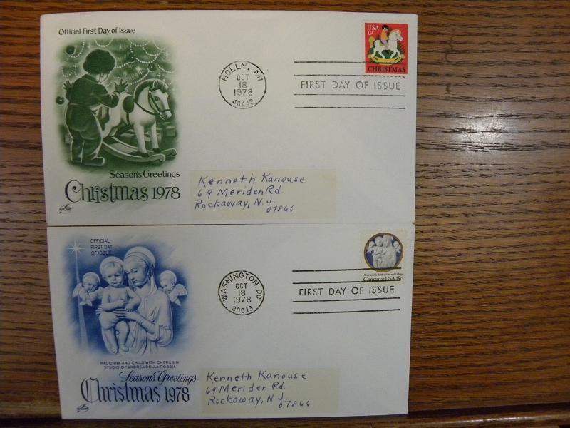 US Mostly Artcraft First Day Cover Collection 500 Covers K551  