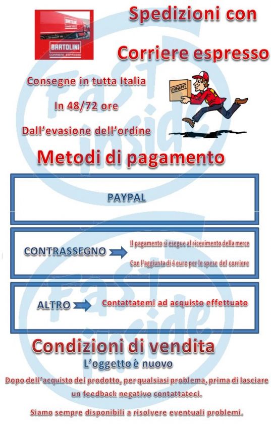 PER QUALSIASIINFORMAZIONE O CONSIGLIO NON ESITATE A CONTATTARMI