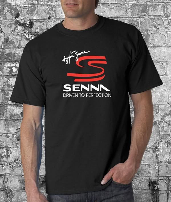 Undoubtedly one of the best selling motorsports shirts in F1 history 