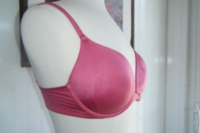   Secret Body By Victoria Push up Underwire Rose Bra 36D  